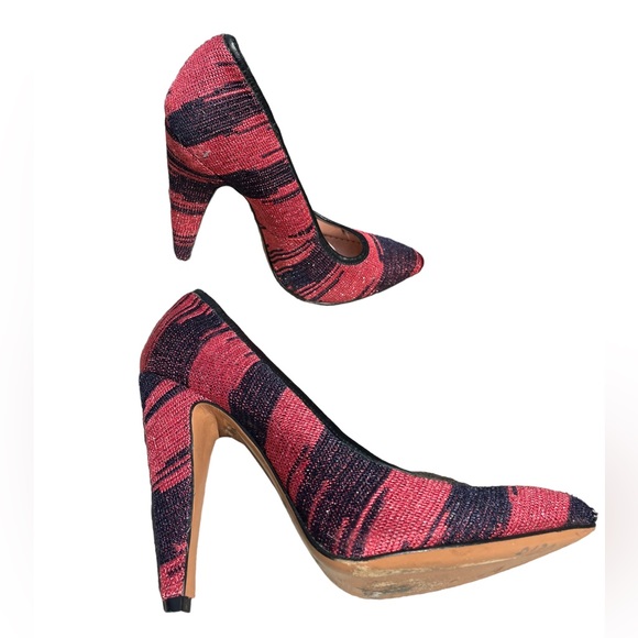 Missoni Knit Heels - Picture 2 of 12